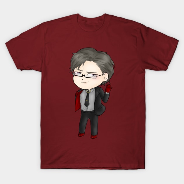 jyuto from yokohama hypmic T-Shirt by annamustdie